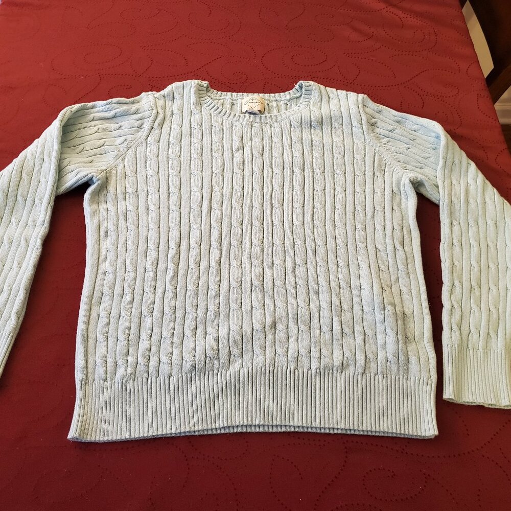 Light sea foam sweater